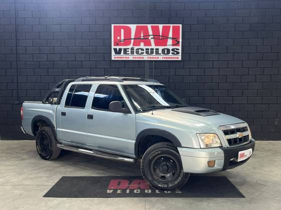 CHEVROLET S10 2.4 ADVANTAGE 4X2 CD 8V FLEX 4P MANUAL